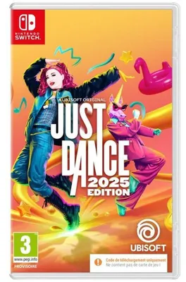 Obrázek produktu pro Ubisoft Just Dance 2025 Edition, Nintendo Switch, E10+ (starší 10 let)