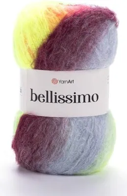 Image de Fil Bellissimo 3 x 150 g 1406