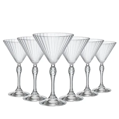 Image de America 20s Martini 25cl - 6 pièces