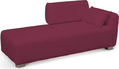 Produktbild von Dekoria Bezug für Mysinge Recamiere Sofa, pflaume , Sofahusse, Mysinge Recamiere