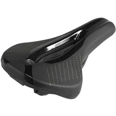 Zdjęcie produktu dla Piankowe siodełko rowerowe Rockbros MTB Ergonomiczne siodełko rowerowe w kolorze czarnym