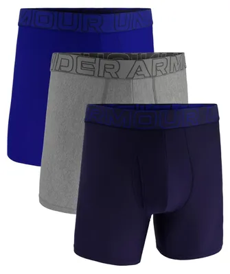 Zdjęcie produktu dla Under Armour Bokserki M Ua Perf Tech Mesh 6In-Blau 1383884-410__LG