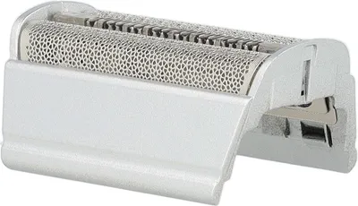 Produktbild von vhbw 1x Doppelscherfolie kompatibel mit Braun 370, 380, 350, 360, 390cc Elektrorasierer + Rahmen, silber