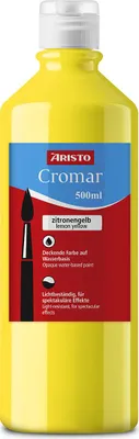 Produktbild von Aristo Cromar 500 ml, zitronengelb