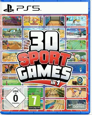 Produktbild von Astragon 30 Sport Games in 1, PlayStation 5, E (Jeder)