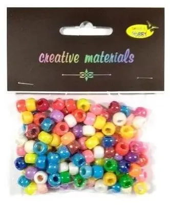 Produktbild von Perlen, 6 mm, 36 g, ca. 150 Stück – Galeria Hobby