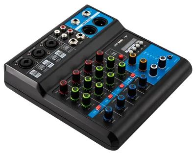 Immagine prodotto di Mischatore audio, 5 canali, connettività Bluetooth, nero