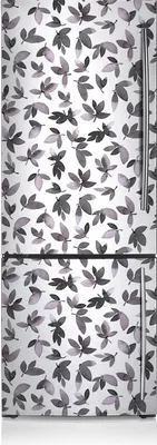 Produktbild von Kühlschrankmagne Kühlschrank Magnetfolie Dekoration 60x205 cm - Blätter der Bäume