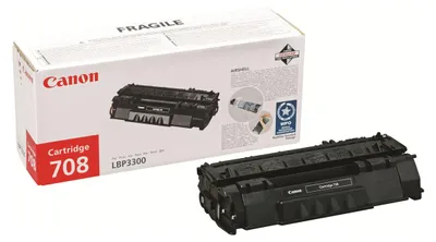 Image de Canon 0266B002 Canon Toner Cartridge 708 schwarz