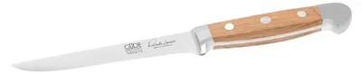 Produktbild von Güde Ausbeinmesser 13 cm steif Alpha Fasseiche