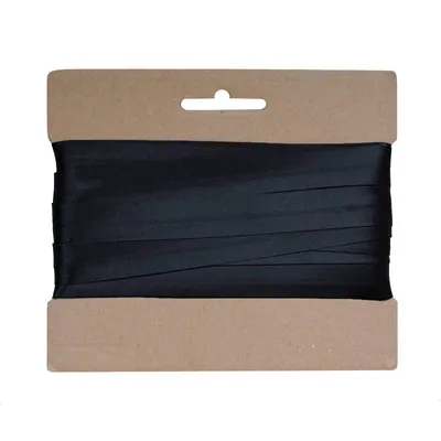 Produktbild von 20m Schrägband Satin 20mm gefalzt Kantenband Einfassband 29 Farben wählbar