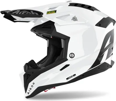 Produktbild von Crosshelm Schutzhelm Motorradhelm Motocrosshelm AIROH Aviator 3.0 Weiß Größe XL