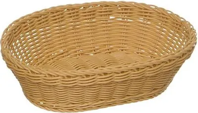 Produktbild von APS 50815 Korb PROFI LINE, Polypropylen, 32 x 23 cm, Höhe 7 cm, hellbeige