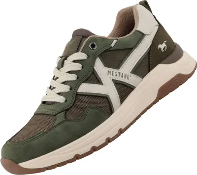 Image de Mustang Herren Sneaker Khaki