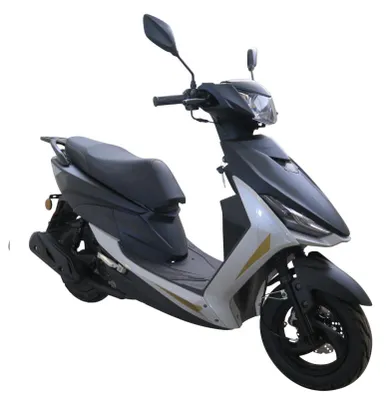 Produktbild von Motorroller GMX 460 Sport S schwarz 45 km/h Euro 5 Mokick Roller Scooter