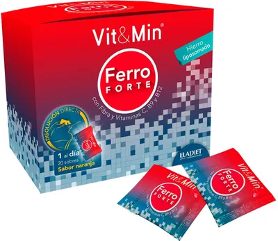 Immagine prodotto di Eladiet Vit y Min Ferro Forte 20 bastoncini