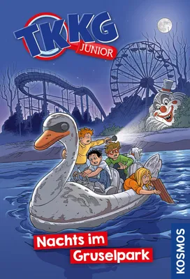 Produktbild von TKKG Junior, 7, Nachts im Gruselpark