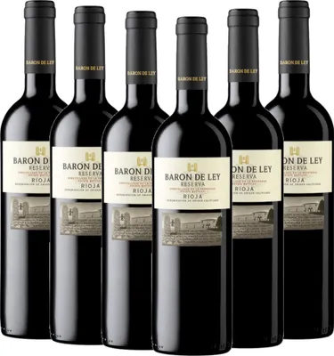 Produktbild von 6er Vorteils-Weinpaket - Reserva Rioja DOCa - Baron de Ley
