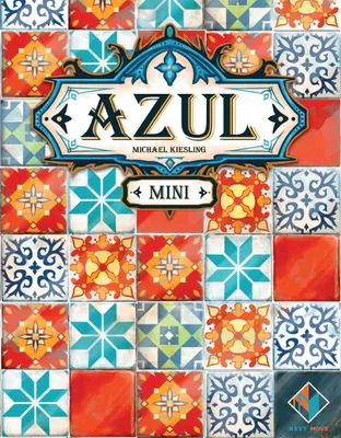Produktbild von Azul Mini Brettspiel für 2-4 Spieler ab 8 Jahren kompakt
