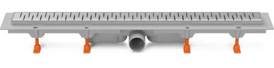 Produktbild von Chud?j Bodenablauf 650 mm, seitlich D50, mittelglänzend CH 650/50 M -