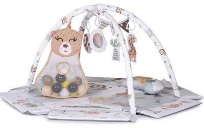 Productafbeelding van CHIPOLINO Stalddak met ballen, 2-in-1, Animal Adventures