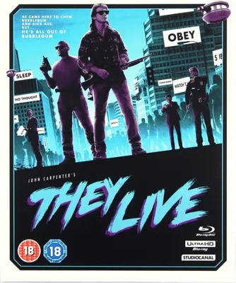 Produktbild von John Carpenter's Sie leben [CD+2xBLU-RAY+BLU-RAY 4K]
