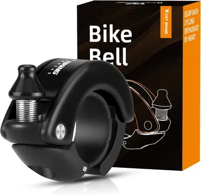 Productafbeelding van Fietsbel 100 dB - Aluminium - 22,2 mm