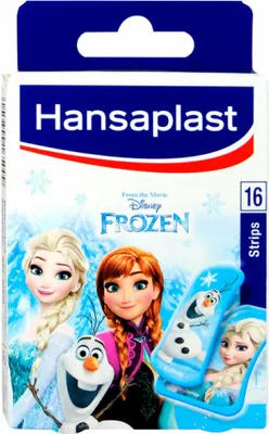 Imagen del producto de Tiritas Hansaplast – Edición especial Disney Frozen, 20 tiras