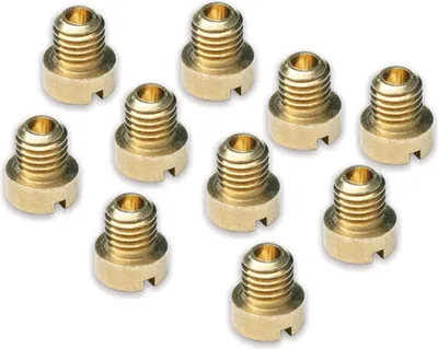 Produktbild von Malossi M5 Dell'Orto 1486 75-98 Kit 10 Düsen für PHBG 19/21 Vergaser