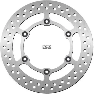 Productafbeelding van NG BRAKES remschijf rond, vast