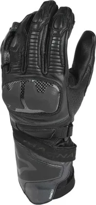Immagine prodotto di Guanti da moto Macna Thandor, colore nero, taglia L