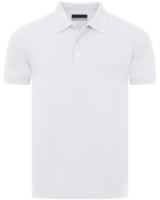 Produktbild von Mivaro Herren Poloshirt Weiß Größe 5XL - atmungsaktiv aus Polyestermix - Polo Shirt knitterarm & bügelleicht - Regular Fit, 210 g/m² Stoffgewicht, Größen S bis 5XL