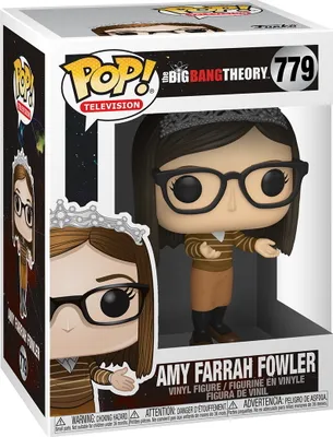 Produktbild von The Big Bang Theory - Amy Farrah Fowler 779 - Funko Pop! - Vinyl Figur