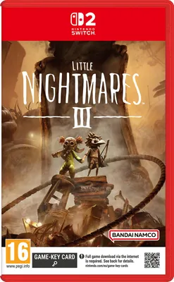 Zdjęcie produktu dla BANDAI NAMCO Entertainment Little Nightmares III, Nintendo Switch 2, Nintendo Switch 2, Tryb multiplayer, Powyżej 13 lat