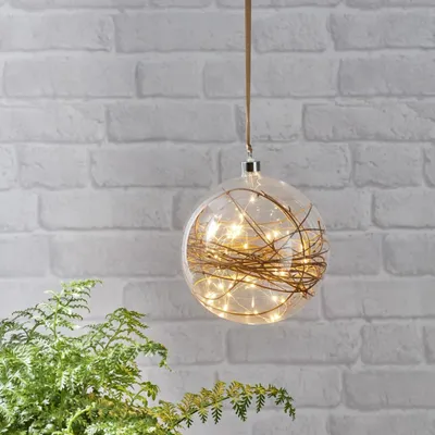 Zdjęcie produktu dla Star Trading Glow, Lekka ozdoba, Przezroczysty, IP20, 40 szt., LED, 0,9 W