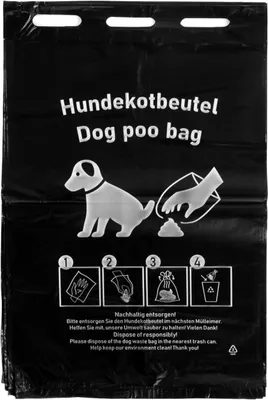 Produktbild von SemyTop Hundekotbeutel - HDPE - 10000 Beutel