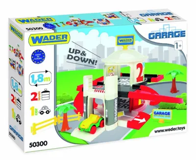 Obrázok produktu pre Wader 50300, Súprava vozidla a dráhy, 1 rok / roky, Viacfarebný