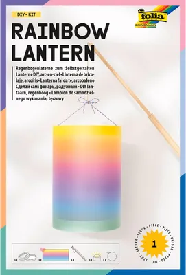 Obrázok produktu pre Súprava na výrobu dúhového lampáša, 1 kus