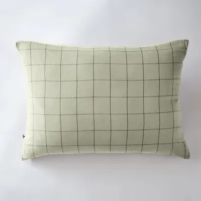 Produktbild von Kissenbezug 50 x 70 cm GAÏA MATCH Wassergrün