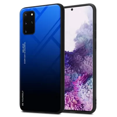 Produktbild von Cadorabo DE-151844, Samsung, Samsung Galaxy S20 PLUS, Blau
