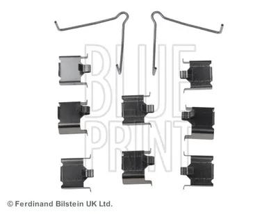 Produktbild von BLUE PRINT ADM548601 Zubehörsatz Scheibenbremsbelag Hinten für MAZDA 6 Kombi (GH) 6 Station Wagon (GY) 6 Schrägheck (GH) 6 (GG) 6 Hatchback (GG)