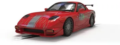 Produktbild von Scalextric 560004592 - 1:32 TFATF Mazda RX7 - Dom Toretto - Neu