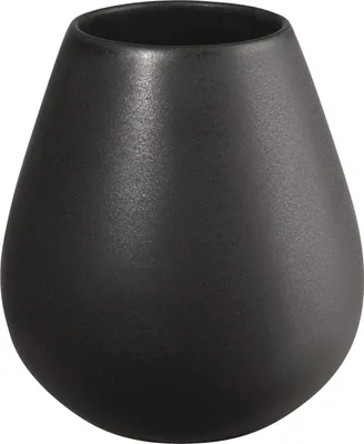 Zdjęcie produktu dla Wazon ASA Selection, kolor czarny, metal, średnica 9 cm, wysokość 18 cm