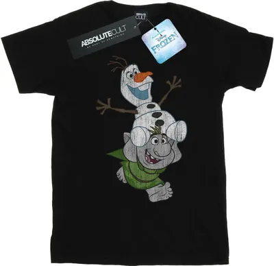 Produktbild von Disney - "Frozen" T-Shirt für Damen BI24825 (L) (Schwarz)