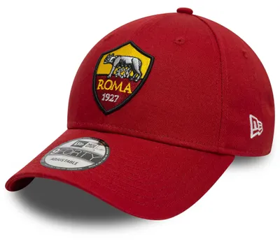 Produktbild von AS Roma Mütze, New Era, 9FORTY, Core, rot