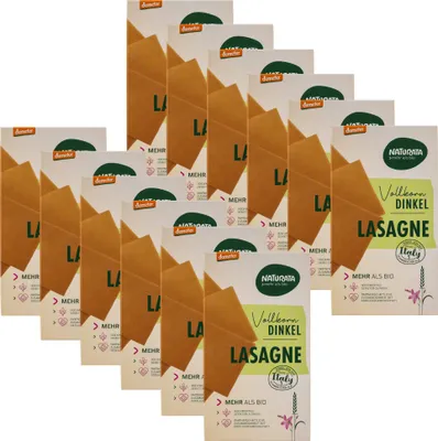 Produktbild von Lasagne, Dinkelvollkorn, 12 x 250 g