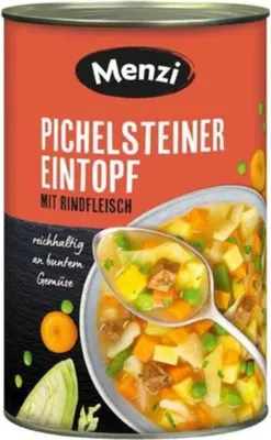 Zdjęcie produktu dla Menzi Pichelsteiner gulasz wołowy, 4200g