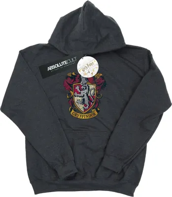 Produktbild von Harry Potter - "Gryffindor" Kapuzenpullover für Jungen BI7574 (128) (Grau meliert)