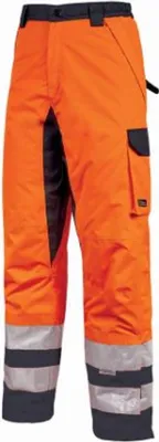 Produktbild von U-Power Arbeitsbundhose SUBU HL171OF Gr. L orange