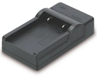 Zdjęcie produktu dla Hama 00081432 Ładowarka USB Podróżny akumulator Nikon EN-EL5 czarny